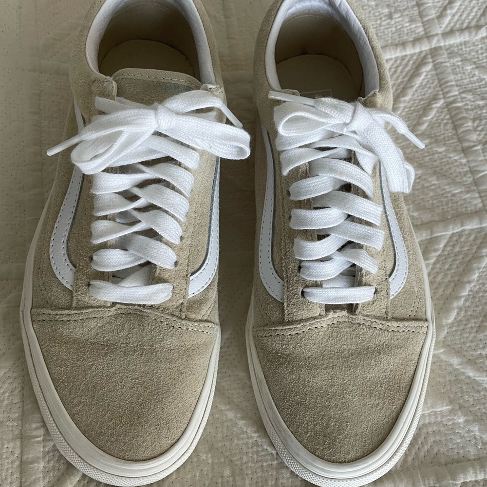 Vans womens suede sneakers